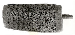Sago Platter, Wood, Asmat people
