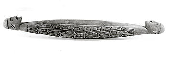 Bowl, Wood, Asmat people