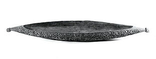 Bowl, Wood, paint, Asmat people