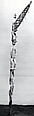 Bis Pole, Ajowmien, Wood, paint, fiber, Asmat people