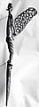 Bis Pole, Jiem, Wood, paint, fiber, Asmat people