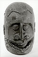 Head, Wood, Asmat people