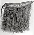 Skirt, Fiber, sago palm leaves, seeds, Asmat people