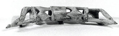 Nose Ornament, Pig bone, Asmat people