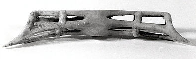 Nose Ornament, Pig bone, Asmat people