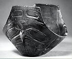 Bowl, Horn, Haida