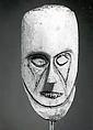 Mask, Wood, paint, Tolai people