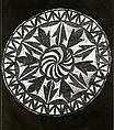 Barkcloth Panel (Siapo), Barkcloth, pigment, Samoa