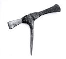 Ceremonial Axe, Wood, stone, fiber, clay, Highlands