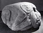 Feline, Nopiloa artist(s), Pyroxene andesite, Central Veracruz