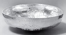 Bowl, Chimú artist(s), Silver, Chimú