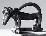 Gold Weight: Zoomorphic, Brass, Asante