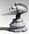 Headdress and Shrine Figure (a-Tshol), Wood, pigment, Baga peoples
