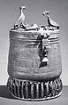 Lidded Vessel (Kuduo), Brass, Asante