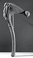 Staff: Female Figure, Dogon blacksmith, Wood, Dogon peoples