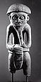 Architectural Element: Male, Wood, Bamum