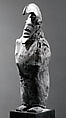 Nkiba or butti ancestor figure, Fumu-Teke or Bembe-Kongo artist, Wood (ngasu or mulong), cloth, organic matter, Teke peoples, Fumu group or Kongo peoples, Bembe group