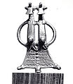 Twin Figurine, Brass, Senufo or Tussian peoples
