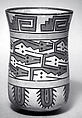 Beaker, Ceramic, Nasca