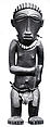 Figure: Male, Wood, beads, hide, fur, Bembe peoples, Boyo group