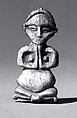 Amulet: Seated Female Figure, Bone, Huana peoples