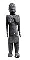 Figure: Female, Wood, pigment, patina stain, Mende peoples