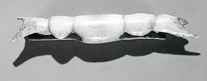 Nose Ornament (Maka [?]), Pig bone, Asmat people