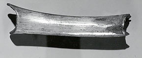 Nose Ornament (Maka [?]), Pig bone, Asmat people