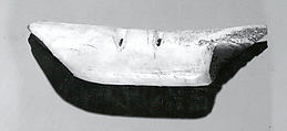 Nose Ornament, Bone, Asmat people