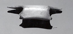 Nose Ornament, Bone, Asmat people