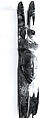 Figure (Nggwalndu), Wood, paint, Abelam people