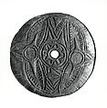 Disk from a Top, Coconut shell, Abelam people