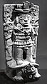 Censer Support, Ceramic, Maya