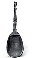 Ceremonial Ladle (Wakemia or Wunkirmian), Wood, fur, Dan peoples