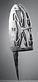 Canoe Prow Ornament, Wood, paint, Asmat people