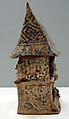 House model, Nayarit artist(s), Ceramic, slip, Nayarit