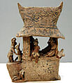 House model, Nayarit artist(s), Ceramic, slip, Nayarit