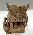 House model, Nayarit artist(s), Ceramic, slip, Nayarit