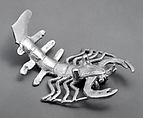 Crayfish Pendant, Gold, Chiriqui