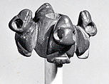 Spindle Whorl, Stone, Peruvian