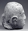 Head from a Figure, Marble, Mississippian