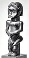 Male Reliquary Figure (Nlo Bieri), Wood, palm oil, Fang peoples