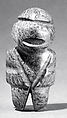 Standing Figure, Serpentine, Mezcala