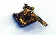 Bird ornament, Frías artist(s), Gold, Moche (?)