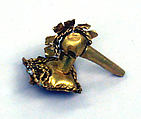 Bird ornament, Frías artist(s), Gold, Moche (?)