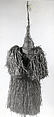 Body Mask, Fiber, sago palm leaves, bamboo, feathers, Asmat people
