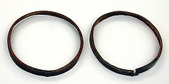 Earflare Rims, Gold, Moche