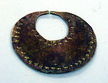 Nose Ornament, Gold, Moche