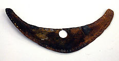 Nose Ornament, Gold, Moche