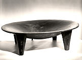 Kava Bowl, Wood, fiber, Samoa or Fiji